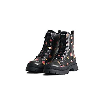 Desigual Femme Bottines à Fleurs Chaussures de Chasse, Noir, 36 EU - Publicité Desigual Femme Bottines à Fleurs Chaussures de Chasse, Noir, 36 EU - Publicité