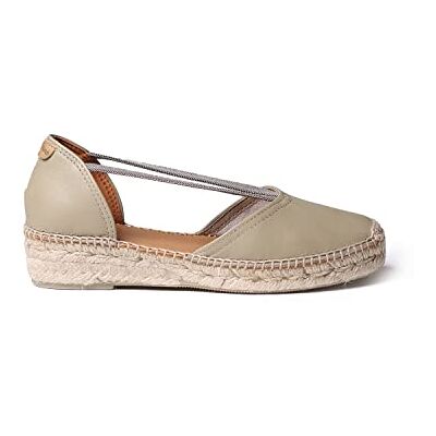 TONI PONS Espadrille Cuir Femme ERLA Olive, 38 EU - Publicité TONI PONS Espadrille Cuir Femme ERLA Olive, 38 EU - Publicité