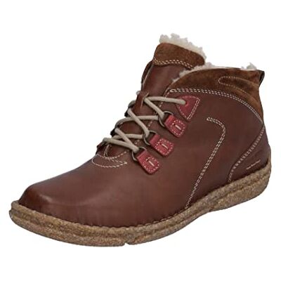 Josef Seibel Femme Bottines à Lacets Neele 57, Dame Bottines,Largeur G (Normale),Semelle intérieure Amovible,Marron (Brandy-Kombi),36 EU / 3 UK - Publicité Josef Seibel Femme Bottines à Lacets Neele 57, Dame Bottines,Largeur G (Normale),Semelle intérieure Amovible,Marron (Brandy-Kombi),36 EU / 3 UK - Publicité
