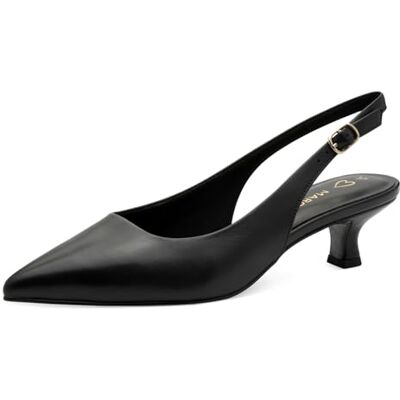 MARCO TOZZI Femme Pumps Escarpins, Noir, 37 EU - Publicité MARCO TOZZI Femme Pumps Escarpins, Noir, 37 EU - Publicité
