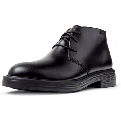 Camper Dean K300493 Bottines pour homme, Noir 001, 43 EU - Publicité Camper Dean K300493 Bottines pour homme, Noir 001, 43 EU - Publicité