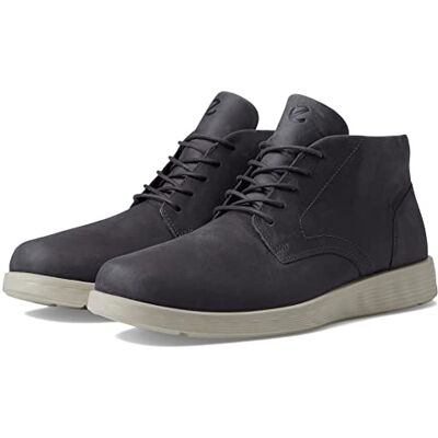 ECCO Bottines pour homme S Lite Hybrid Mid-Cut, acier, 44 EU - Publicité ECCO Bottines pour homme S Lite Hybrid Mid-Cut, acier, 44 EU - Publicité
