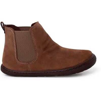 Pisamonas Bottes Barefoot Cuir Suédé Style Chelsea Taille 31 Couleur Taupe - Publicité Pisamonas Bottes Barefoot Cuir Suédé Style Chelsea Taille 31 Couleur Taupe - Publicité