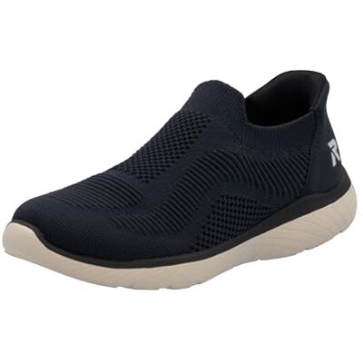 Rieker Chaussons pour Femme M5072 Bleu Pointure 38 EU, Bleu, 38 EU - Publicité Rieker Chaussons pour Femme M5072 Bleu Pointure 38 EU, Bleu, 38 EU - Publicité
