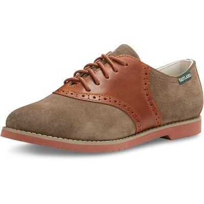 Eastland Sadie Oxford pour Femme, Vert (Vert Olive), 36.5 EU - Publicité Eastland Sadie Oxford pour Femme, Vert (Vert Olive), 36.5 EU - Publicité