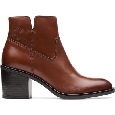 Clarks Valvestino Lo Bottes en cuir marron foncé, marron, 40 EU - Publicité Clarks Valvestino Lo Bottes en cuir marron foncé, marron, 40 EU - Publicité