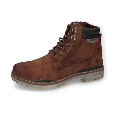 Dockers by Gerli homme Botte tendance, Braun, 45 EU - Publicité Dockers by Gerli homme Botte tendance, Braun, 45 EU - Publicité