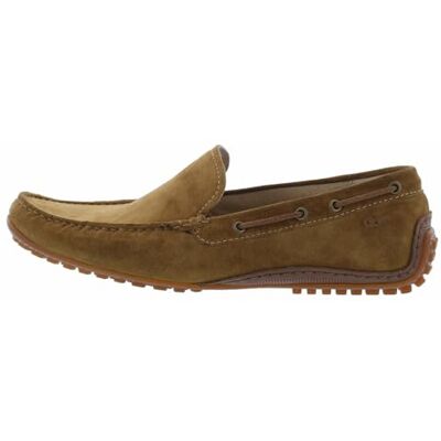 Sioux Homme Callimo Mocassin de Style Conduite, Noce/Cognac, 39.5 EU - Publicité Sioux Homme Callimo Mocassin de Style Conduite, Noce/Cognac, 39.5 EU - Publicité