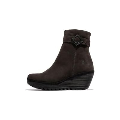 Fly London Femme Fashion Boot, Diesel, 42 EU - Publicité Fly London Femme Fashion Boot, Diesel, 42 EU - Publicité