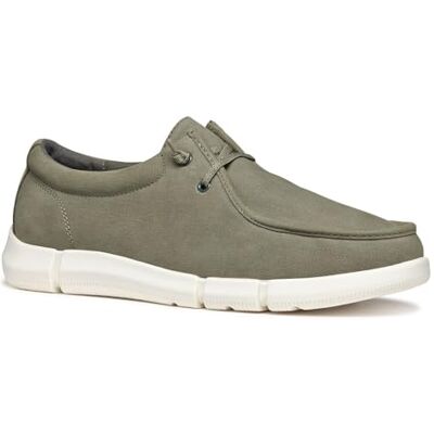 Geox Homme U ADACTER M C Mocassin, Lt Sage, 46 EU - Publicité Geox Homme U ADACTER M C Mocassin, Lt Sage, 46 EU - Publicité