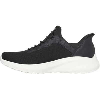 Skechers Bobs Squad Chaos Chaussons Mains Libres pour Femme Inspiration Quotidienne, Noir/Blanc, 42 EU - Publicité Skechers Bobs Squad Chaos Chaussons Mains Libres pour Femme Inspiration Quotidienne, Noir/Blanc, 42 EU - Publicité