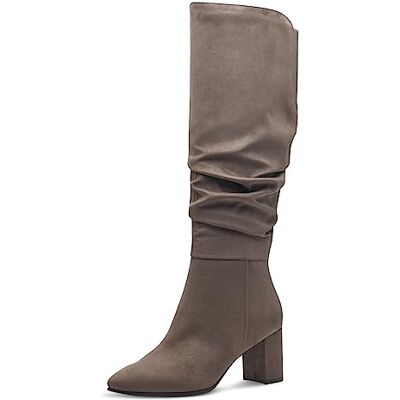 MARCO TOZZI Femme Bottines Longues, Poivre (Pepper), 37 EU - Publicité MARCO TOZZI Femme Bottines Longues, Poivre (Pepper), 37 EU - Publicité