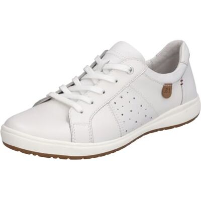 Josef Seibel Femme Baskets Basses Caren 01, Dame Baskets,Largeur G (Normale),Semelle intérieure Amovible,Blanc (Weiss),40 EU / 6.5 UK - Publicité Josef Seibel Femme Baskets Basses Caren 01, Dame Baskets,Largeur G (Normale),Semelle intérieure Amovible,Blanc (Weiss),40 EU / 6.5 UK - Publicité