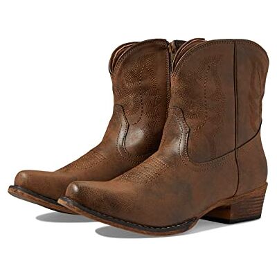 ROPER Femme Shay Botte de Western, Similicuir Cognac, 37.5 EU - Publicité ROPER Femme Shay Botte de Western, Similicuir Cognac, 37.5 EU - Publicité