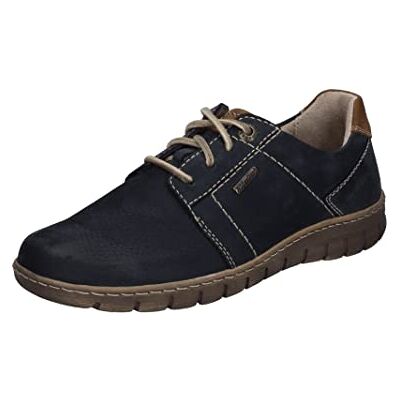 Josef Seibel Femme Steffi 59 Derbys, Bleu Ocean Combi, 39 EU - Publicité Josef Seibel Femme Steffi 59 Derbys, Bleu Ocean Combi, 39 EU - Publicité