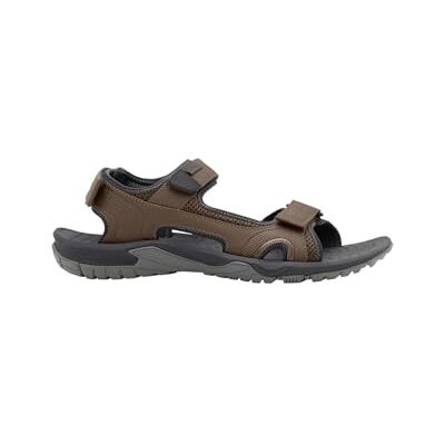 Jack Wolfskin Homme Lakewood Cruise Sandal, Cold Coffee, 39.5 EU - Publicité Jack Wolfskin Homme Lakewood Cruise Sandal, Cold Coffee, 39.5 EU - Publicité