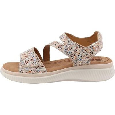 Romika Femme Sandale, Beige, 36 EU - Publicité Romika Femme Sandale, Beige, 36 EU - Publicité
