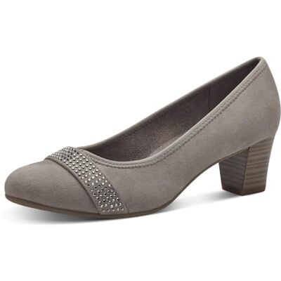 Jana Escarpins avec Détails Scintillants Vegan, Gris (Stone), 38 EU - Publicité Jana Escarpins avec Détails Scintillants Vegan, Gris (Stone), 38 EU - Publicité