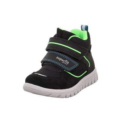 Superfit Mini Baskets Sport7 pour Fille, Noir, Vert Clair 0020, 33 EU - Publicité Superfit Mini Baskets Sport7 pour Fille, Noir, Vert Clair 0020, 33 EU - Publicité
