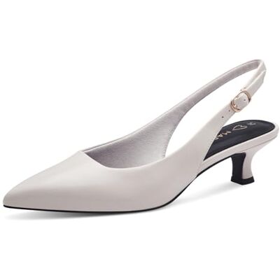 MARCO TOZZI Escarpins Femme Semelle intérieure Feel Me Souple Doublure Souple véganes synthétique, Beige (Cream), 41 EU - Publicité MARCO TOZZI Escarpins Femme Semelle intérieure Feel Me Souple Doublure Souple véganes synthétique, Beige (Cream), 41 EU - Publicité