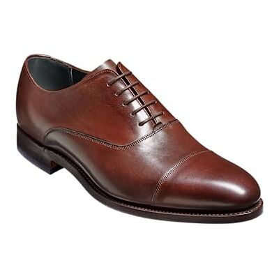 BARKER Winsford Oxford Dress Shoes Chaussures Oxford Derby de luxe pour homme, noyer foncé, 44 EU - Publicité BARKER Winsford Oxford Dress Shoes Chaussures Oxford Derby de luxe pour homme, noyer foncé, 44 EU - Publicité