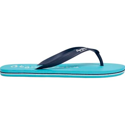 Pepe Jeans Bay Beach Party M Chaussures pour Homme Bleu Turquoise Clair 40 EU - Publicité Pepe Jeans Bay Beach Party M Chaussures pour Homme Bleu Turquoise Clair 40 EU - Publicité