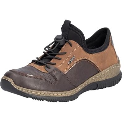 Rieker Chaussons N3294 pour Femme, Marron, 36 EU - Publicité Rieker Chaussons N3294 pour Femme, Marron, 36 EU - Publicité