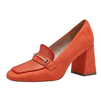Tamaris Femme Damen Mocassins, Orange, 36 EU - Publicité Tamaris Femme Damen Mocassins, Orange, 36 EU - Publicité