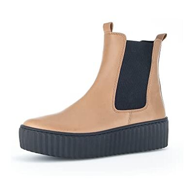 Gabor Femme Bottines, Dame Bottines Chelsea,Semelle intérieure Amovible,Bottines,Bottes de Glisse,Demi-Bottes,Marron (Chino),40 EU / 6.5 UK - Publicité Gabor Femme Bottines, Dame Bottines Chelsea,Semelle intérieure Amovible,Bottines,Bottes de Glisse,Demi-Bottes,Marron (Chino),40 EU / 6.5 UK - Publicité