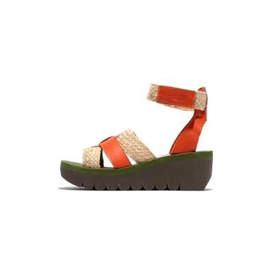 Fly London Femme Sandal, Scarlet, 36 EU - Publicité Fly London Femme Sandal, Scarlet, 36 EU - Publicité