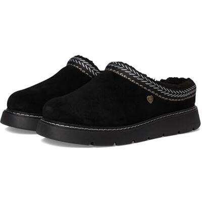 Skechers Keepsakes Lite Fuzzy Dreams Femmes, Noir/Noir, 7 - Publicité Skechers Keepsakes Lite Fuzzy Dreams Femmes, Noir/Noir, 7 - Publicité