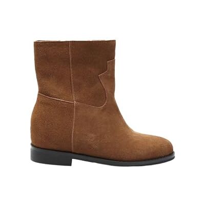 BATA Bottines pour Femme avec Talon compensé intérieur - Publicité BATA Bottines pour Femme avec Talon compensé intérieur - Publicité