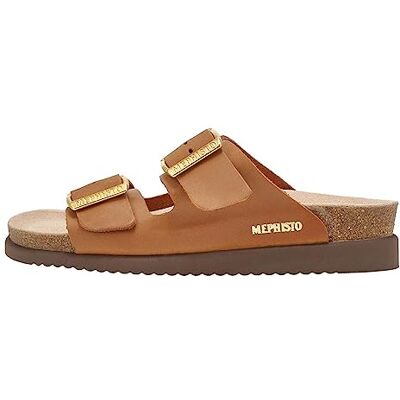 Mephisto Sandales femme HESTER en cuir - Publicité Mephisto Sandales femme HESTER en cuir - Publicité