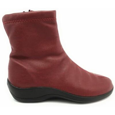 Arcopedico BOTTES ARCHOPÉDIQUES EN JASPE 4646 Taille 38 couleur CERISE - Publicité Arcopedico BOTTES ARCHOPÉDIQUES EN JASPE 4646 Taille 38 couleur CERISE - Publicité