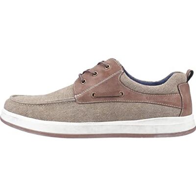 Hush Puppies Aiden, Chaussures Bateau Homme Vert kaki. 41 - Publicité Hush Puppies Aiden, Chaussures Bateau Homme Vert kaki. 41 - Publicité