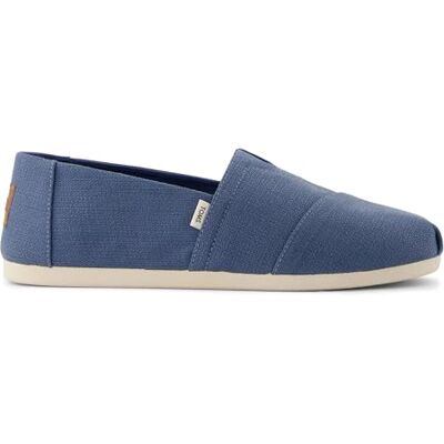 TOMS Homme Alpargata Semelle de Mocassin, Slate Blue Refibra, 47.5 EU - Publicité TOMS Homme Alpargata Semelle de Mocassin, Slate Blue Refibra, 47.5 EU - Publicité