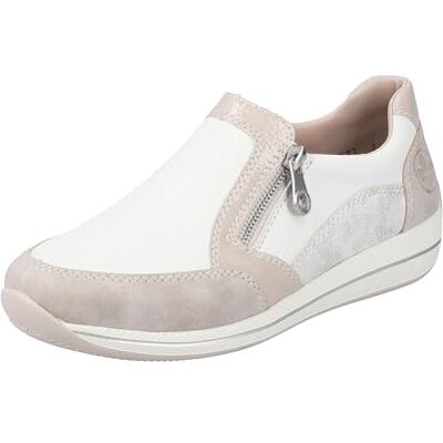 Rieker Pantoufles pour femme N1151, Blanc., 40 EU - Publicité Rieker Pantoufles pour femme N1151, Blanc., 40 EU - Publicité