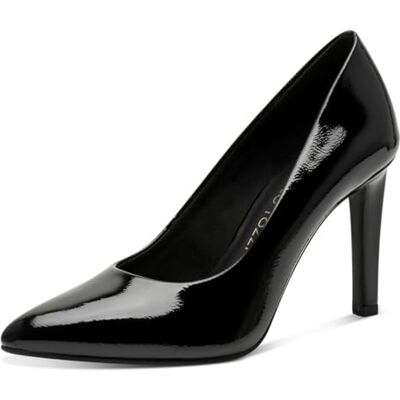Marco Tozzi Escarpins pour Femme, Noir breveté, 36 EU, Imprimé Noir, 36 EU - Publicité Marco Tozzi Escarpins pour Femme, Noir breveté, 36 EU, Imprimé Noir, 36 EU - Publicité