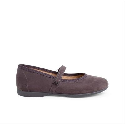 Pisamonas Chaussures Fille en Serratex avec À Scratch Taille 25 Couleur Gris - Publicité Pisamonas Chaussures Fille en Serratex avec À Scratch Taille 25 Couleur Gris - Publicité