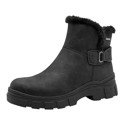 Tamaris Femme Damen WL Boot Botte de Neige, Noir, 42 EU - Publicité Tamaris Femme Damen WL Boot Botte de Neige, Noir, 42 EU - Publicité