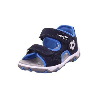Superfit Garçon Mike 3.0, Bleu Turquoise 8000, 25 EU - Publicité Superfit Garçon Mike 3.0, Bleu Turquoise 8000, 25 EU - Publicité