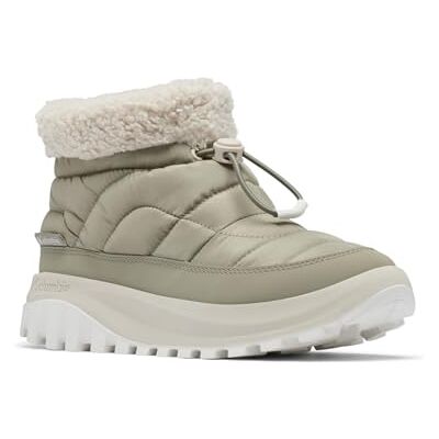 Columbia Snowtrot, Bottes d'Hiver Courtes pour Femme - Publicité Columbia Snowtrot, Bottes d'Hiver Courtes pour Femme - Publicité