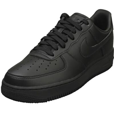 Nike Air Force 1 '07 Fresh Homme Black/Anthracite-Black-Black EU 37.5 - Publicité Nike Air Force 1 '07 Fresh Homme Black/Anthracite-Black-Black EU 37.5 - Publicité