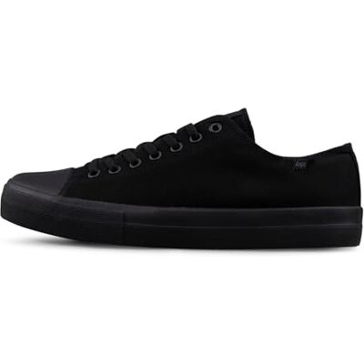 Lugz Men's Stagger Lo Sneaker, Black, 9 - Publicité Lugz Men's Stagger Lo Sneaker, Black, 9 - Publicité