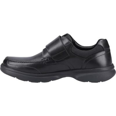 Hush Puppies Homme Fastening Fermeture Hector Touch, Noir, 44 EU - Publicité Hush Puppies Homme Fastening Fermeture Hector Touch, Noir, 44 EU - Publicité