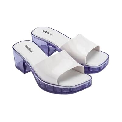 Melissa Shape AD, Mule, Rosa, - Publicité Melissa Shape AD, Mule, Rosa, - Publicité
