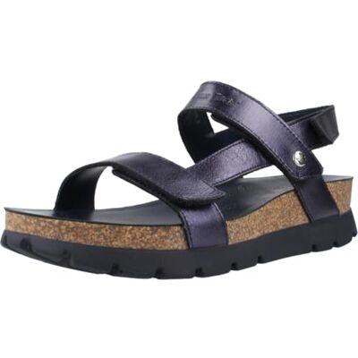 Panama Jack Femme Selma Shine Sandales Plates, Marino B2, 41 EU - Publicité Panama Jack Femme Selma Shine Sandales Plates, Marino B2, 41 EU - Publicité