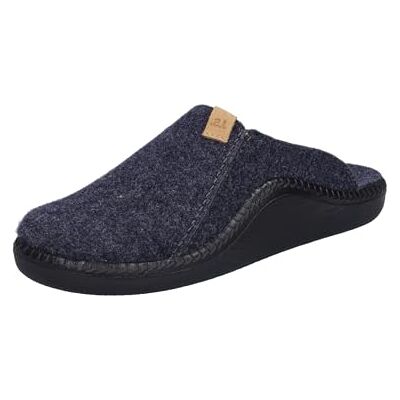 Josef Seibel Pantoufle Monaco H 11 Blue, Couleur:Bleu, Taille:48 - Publicité Josef Seibel Pantoufle Monaco H 11 Blue, Couleur:Bleu, Taille:48 - Publicité