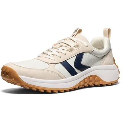 KEEN Men's KS86 Lea Sneakers, Birch/Star White, 11 - Publicité KEEN Men's KS86 Lea Sneakers, Birch/Star White, 11 - Publicité