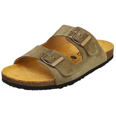 Mules Plakton-Femme-Beta-180010-5 coloris-Kaki-37 - Publicité Mules Plakton-Femme-Beta-180010-5 coloris-Kaki-37 - Publicité